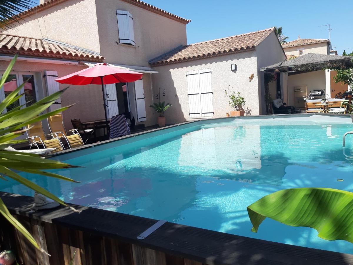 Villa Perols: Tranquil Rooms Near Expo, Beaches & Airport Exterior photo
